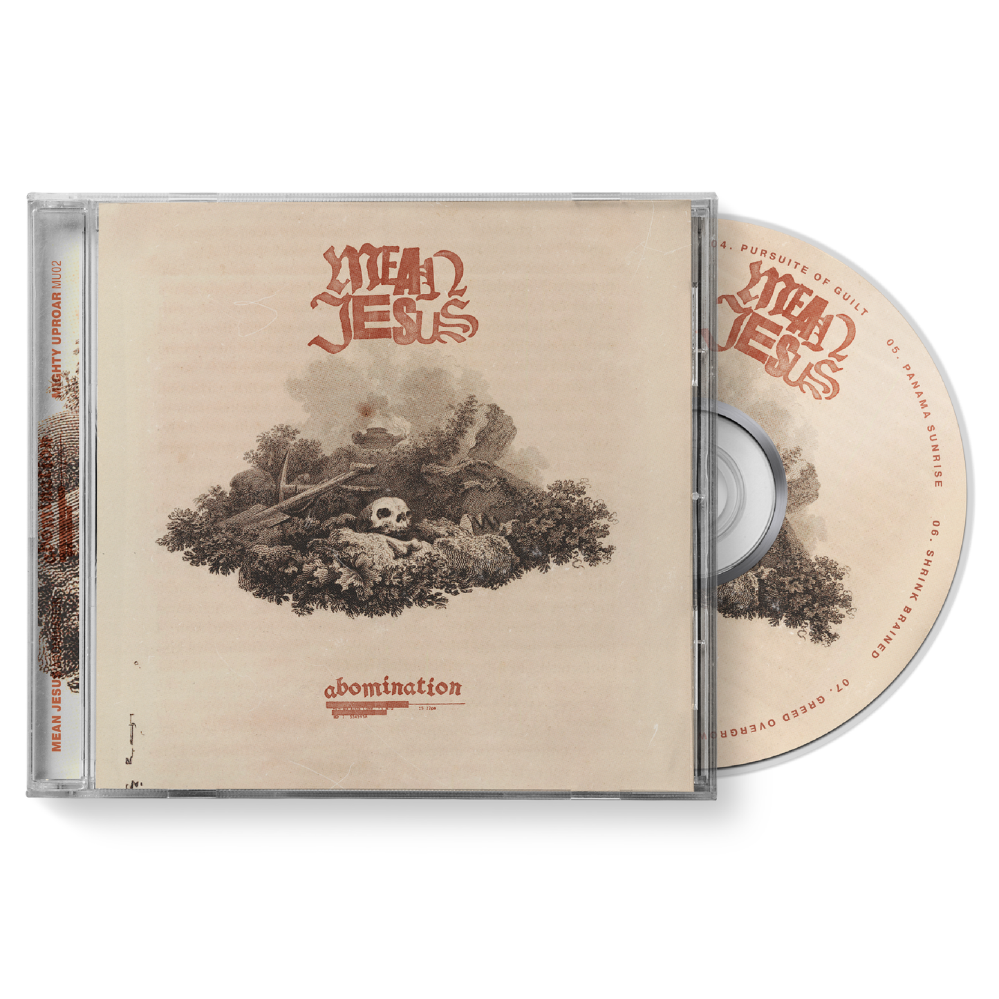 MEAN JESUS "Abomination" CD
