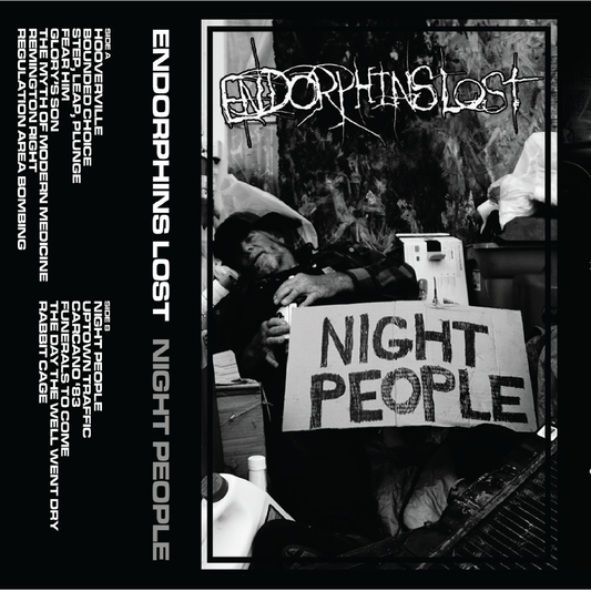 ENDORPHINS LOST "Night People" Cassette Tape