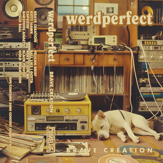 WERDPERFECT "Brave Creation" Cassette Tape